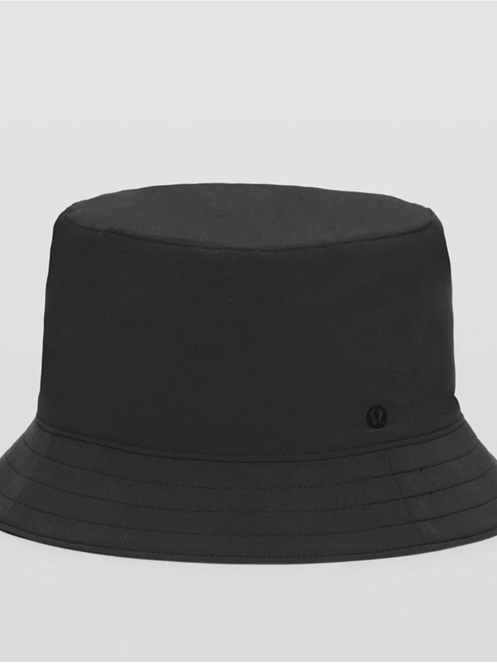 lululemon athletica Black Bucket Hat with Subtle Logo